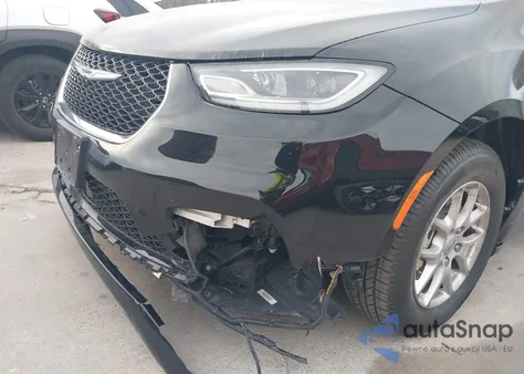 2025 Chrysler Pacifica Select z USA, uszkodzony, nr VIN 2C4RC1BG4SR520502